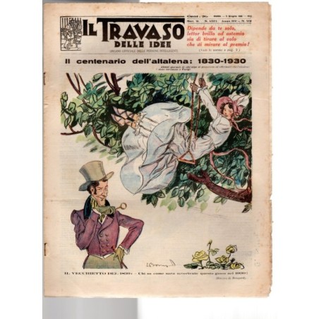 IL TRAVASO DELLE IDEE-n 22, 1 giugno-1930