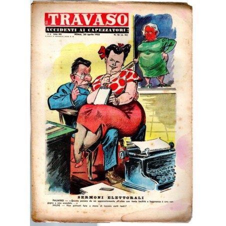 IL TRAVASO-n 16, 20 aprile-1952