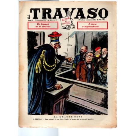 IL TRAVASO-n 49, 7 dicembre-1947