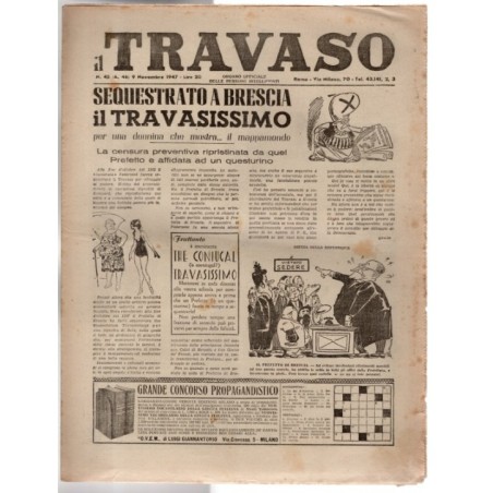 IL TRAVASO-n 45, 9 novembre-1947