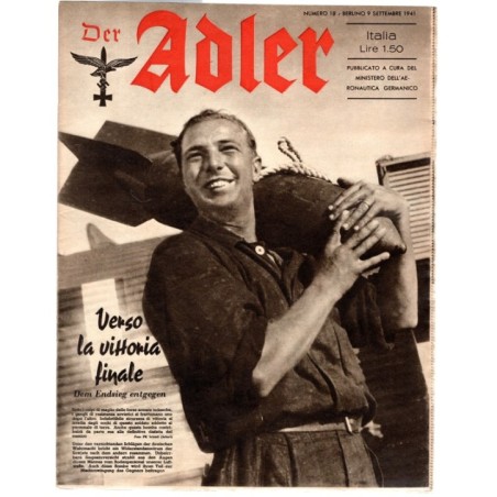DER ADLER-n 18, 9 settembre-1941