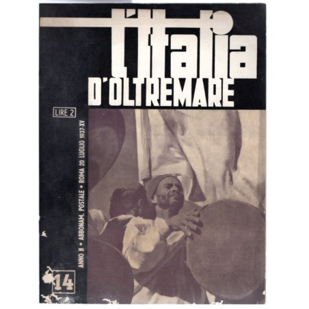 L'ITALIA D'OLTREMARE-n 14, 20 luglio-1937