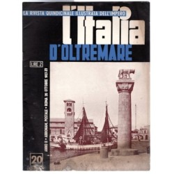 L'ITALIA D'OLTREMARE-n 20, 20 ottobre-1937
