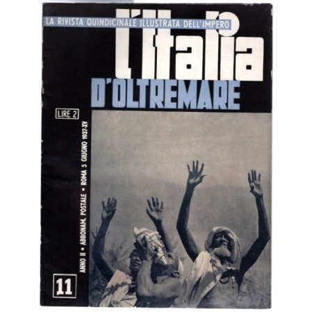 L'ITALIA D'OLTREMARE-n 11, 5 giugno-1937