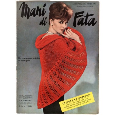 MANI DI FATA-n 12, dicembre-1962