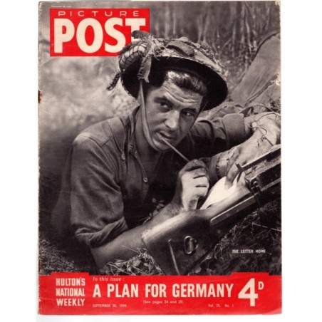 PICTURE POST-vol 25, n 1, 30 settembre-1944