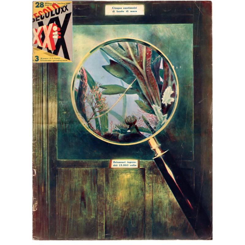 SECOLO XX-5 dicembre-1929