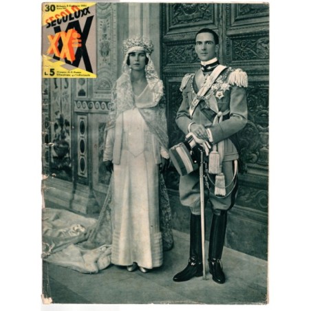 SECOLO XX-5 gennaio-1930