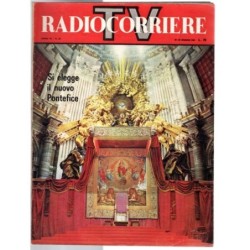 RADIOCORRIERE TV-n 25, 16-22 giugno-1963