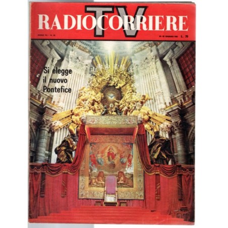 RADIOCORRIERE TV-n 25, 16-22 giugno-1963