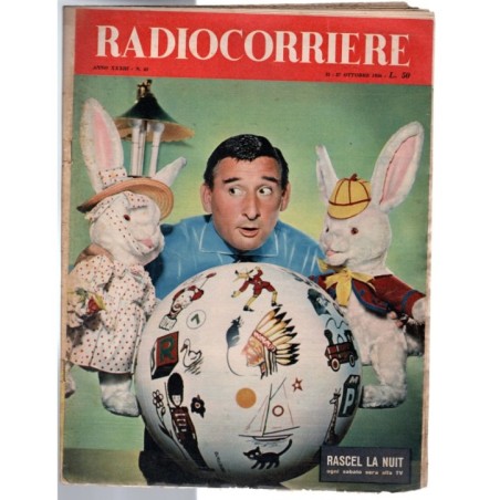 RADIOCORRIERE-n 43, 21-27 ottobre-1956
