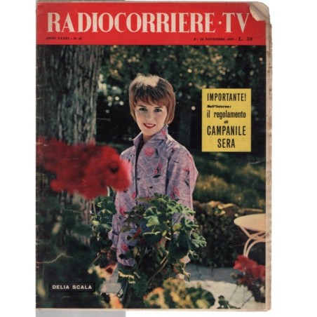 RADIOCORRIERE TV-n 45, 8-14 novembre-1959