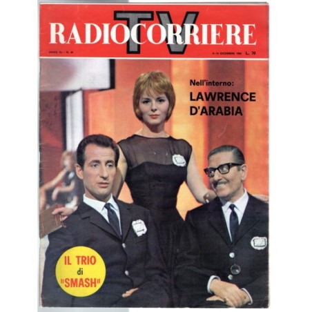 RADIOCORRIERE TV-n 50, 8-14 dicembre-1963