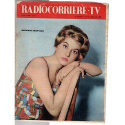 RADIOCORRIERE TV-n 31, 31 luglio-6 agosto-1960