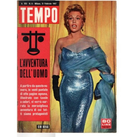 TEMPO-n 8, 21 febbario-1957