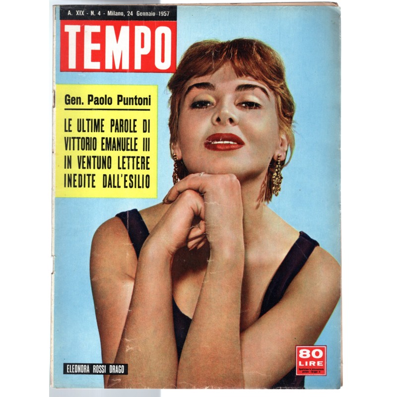 TEMPO-n 4, 24 gennaio-1957