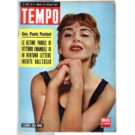 TEMPO-n 4, 24 gennaio-1957