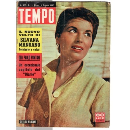 TEMPO-n 1, 3 gennaio-1957
