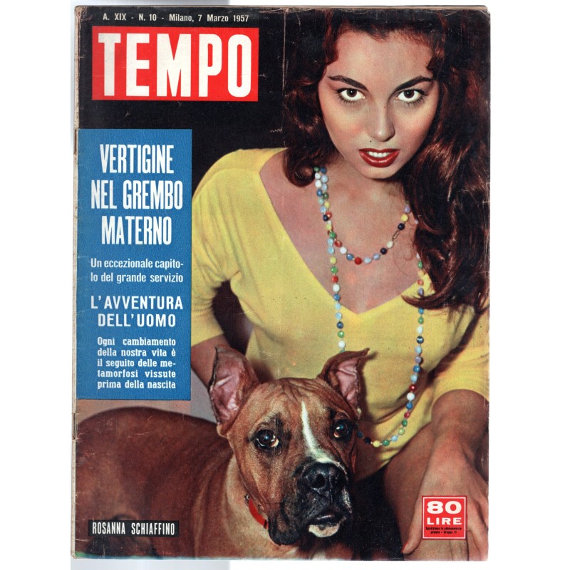 TEMPO-n 10, 7 marzo-1957