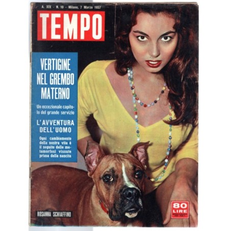 TEMPO-n 10, 7 marzo-1957