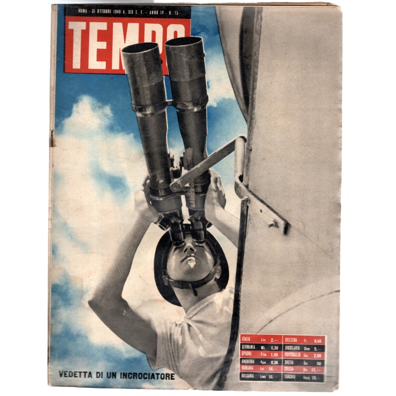 TEMPO-n 75, 31 ottobre-1940