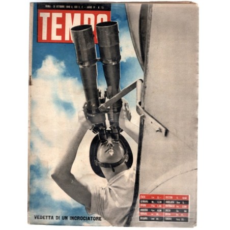 TEMPO-n 75, 31 ottobre-1940