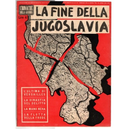 CRONACHE DELLA GUERRA-sup al n 17 del 26 apr-1941