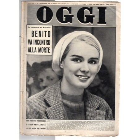 OGGI-n 43, 24 ottobre-1957