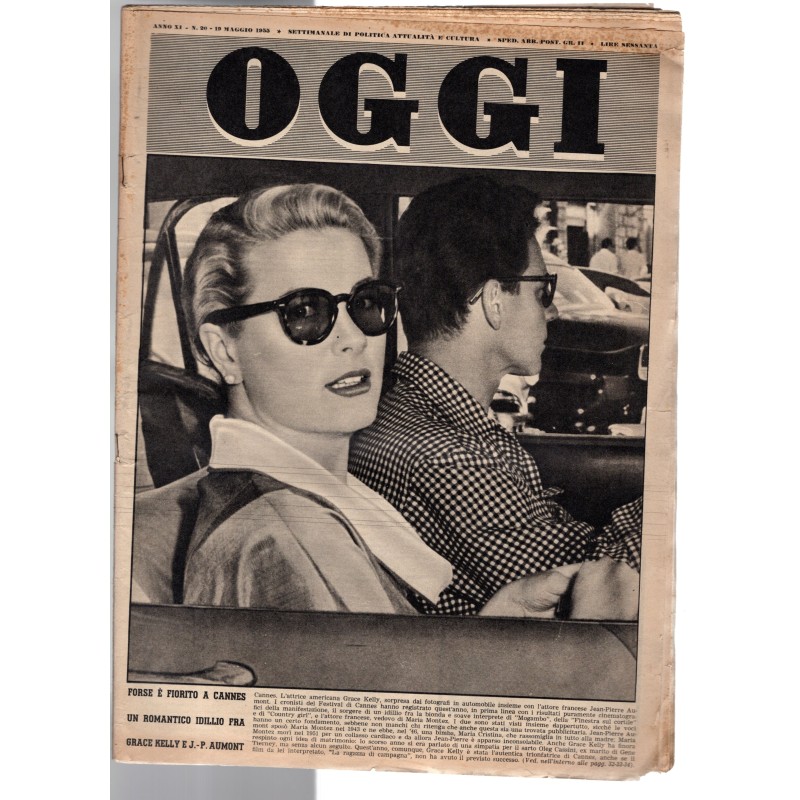 OGGI-n 20, 19 maggio-1955