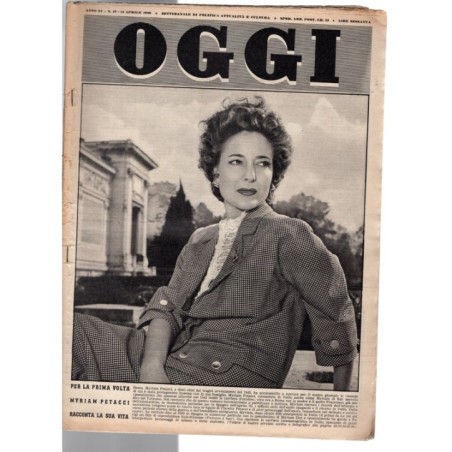 OGGI-n 15, 14 aprile-1955