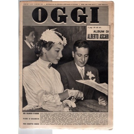 OGGI-n 22, 2 giugno-1955