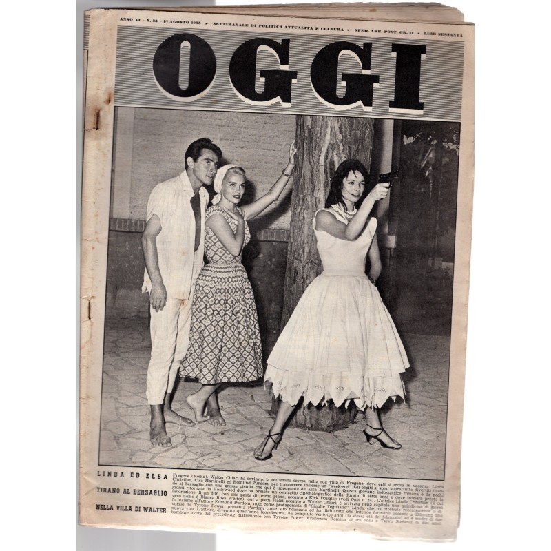 OGGI-n 33, 18 agosto-1955