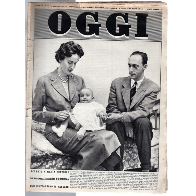 OGGI-n 23, 9 giugno-1955