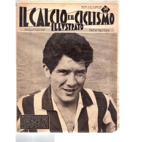 IL CALCIO E IL CICLISMO ILLUSTRATO-n 25, 23 giu-1960
