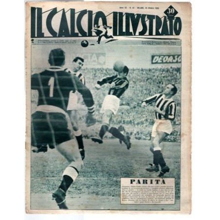 IL CALCIO ILLUSTRATO-n 43, 26 ottobre-1950