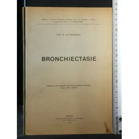 BRONCHIECTASIE
