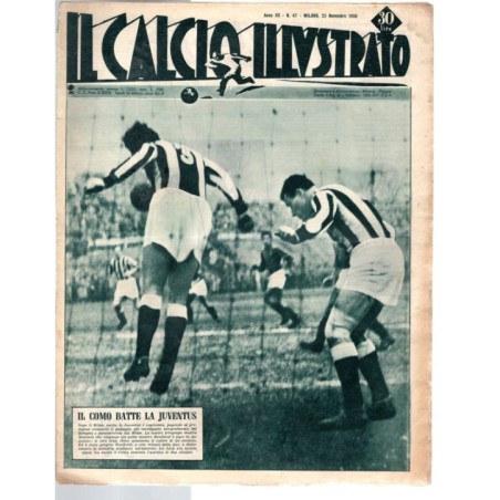 IL CALCIO ILLUSTRATO-n 47, 23 novembre-1950