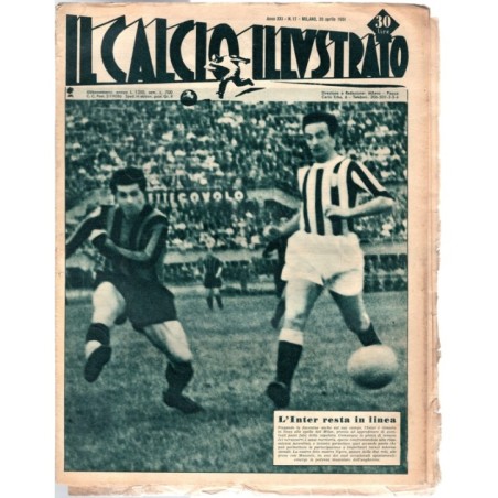 IL CALCIO ILLUSTRATO-n 17, 26 aprile-1951