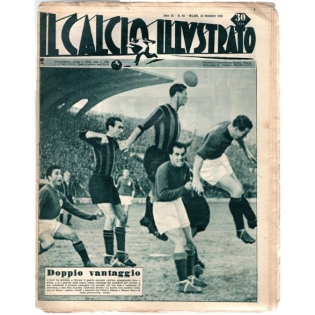 IL CALCIO ILLUSTRATO-n 48, 30 novembre-1950