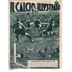 IL CALCIO ILLUSTRATO-n 10, 9 marzo-1950