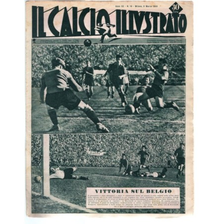 IL CALCIO ILLUSTRATO-n 10, 9 marzo-1950