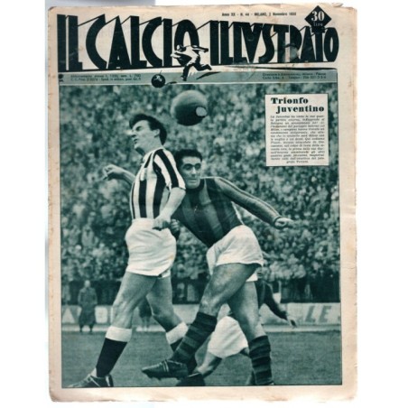 IL CALCIO ILLUSTRATO-n 44, 2 novembre-1950