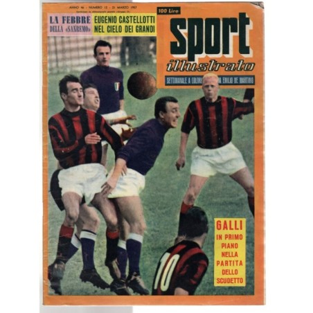 SPORT ILLUSTRATO-n 12, 21 marzo-1957