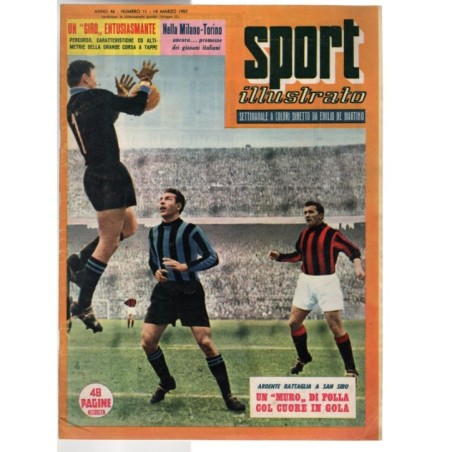 SPORT ILLUSTRATO-n 11, 14 marzo-1957