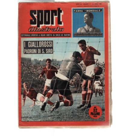 SPORT ILLUSTRATO-n 17, 28 aprile-1955