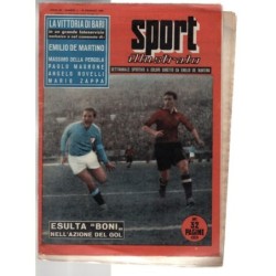 SPORT ILLUSTRATO-n 3, 20 gennaio-1955