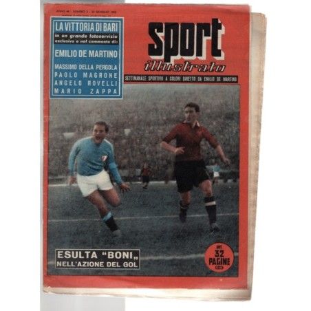 SPORT ILLUSTRATO-n 3, 20 gennaio-1955