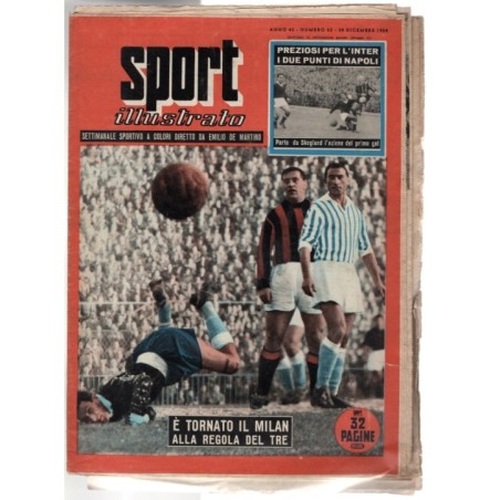 SPORT ILLUSTRATO-n 52, 30 dic-1954
