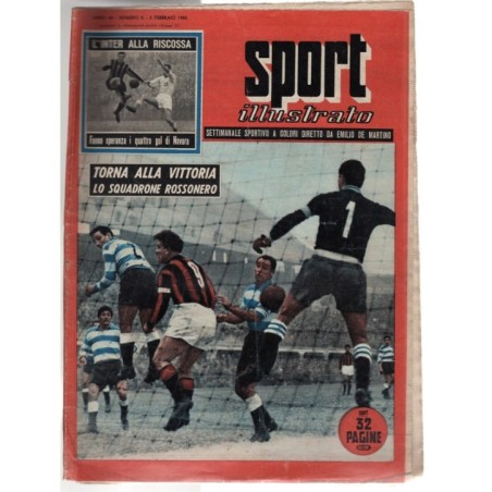 SPORT ILLUSTRATO-n 5, 3 febbraio-1955