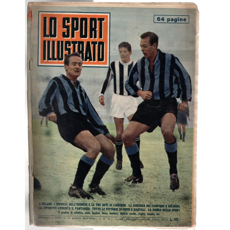 LO SPORT ILLUSTRATO-n 3, 21 gennaio-1960